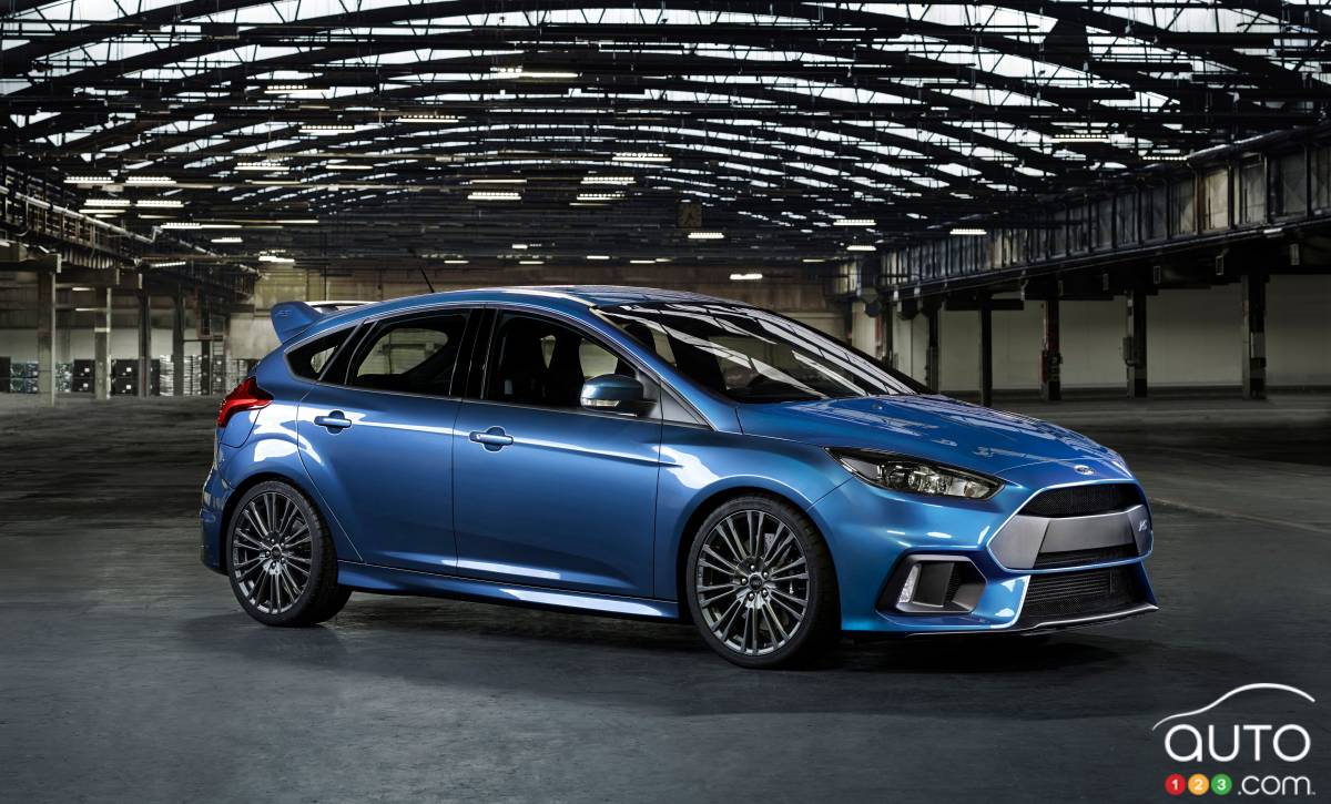 2016 Ford Focus RS First Drive